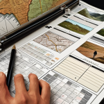 Image Prompt 1: The Meticulous Journey Planner**